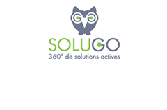 logo solugo triangle