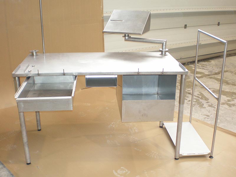 photos metiers table pupitre et support carton