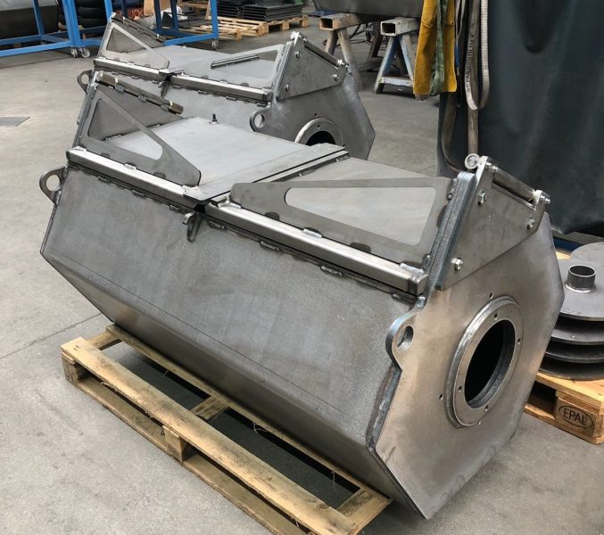 TONNEAU EBAVURAGE